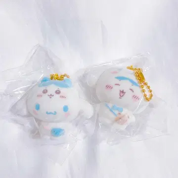 산리오 치이카와 (먼작귀) 시크릿 플로키 마스코트 참 하치와레 시나몬