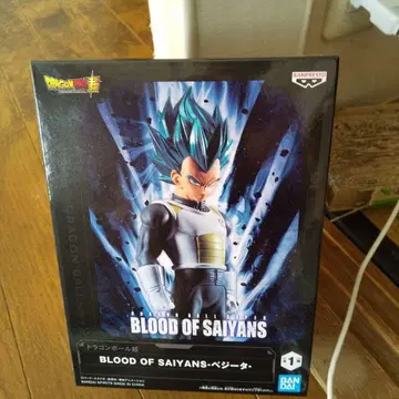 BLOOD OF SAIYANS 베지터 피규어