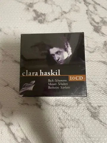 clara haskil 10CD 박스 세트