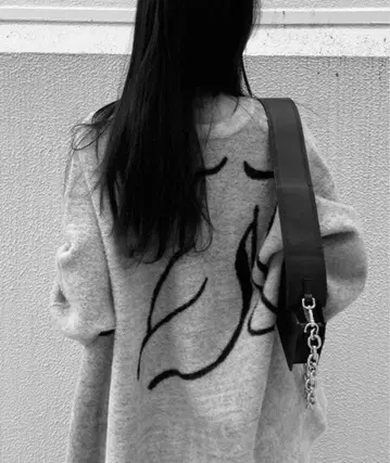 Melt the lady nuance body cardigan gry