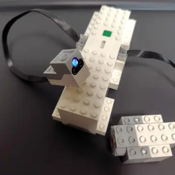 LEGO 부스트 무브 허브 센서 모터 3종 세트 점등 확인