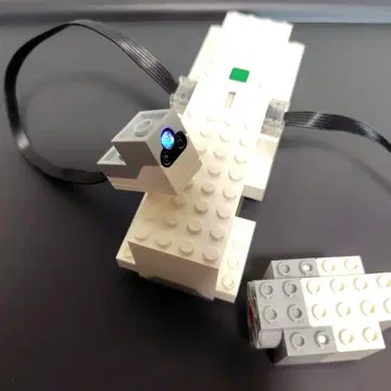 LEGO 부스트 무브 허브 센서 모터 3종 세트 점등 확인