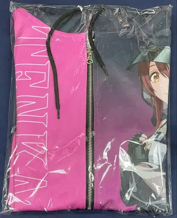 아이돌 마스터 샤이니 컬러즈 공식 풀 그래픽 후드티 오사키 텐카