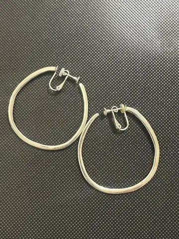 블랑이리스 blanciris 스털링 실버 후프 귀찌