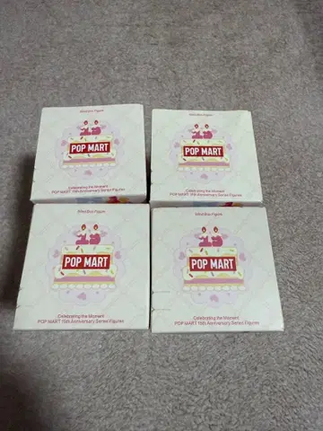 POP MART 15th Anniversary Series