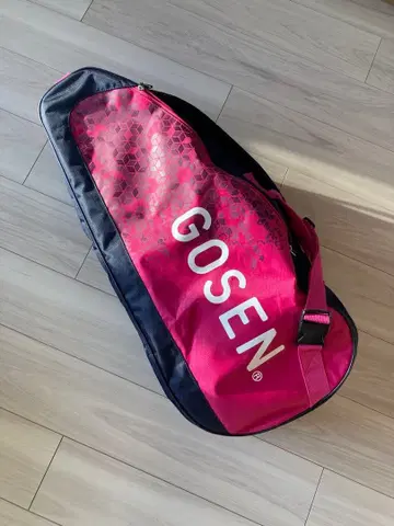 GOSEN 라켓백 핑크