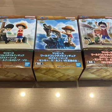 원피스 월드 컬렉터블 피규어 로그 스토리즈 모음