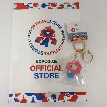 오사카 간사이 만박 미야쿠미야쿠 산리오 콜라보 키티 키링