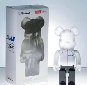 YUZU x BE@RBRICK for ANA 저지 400%