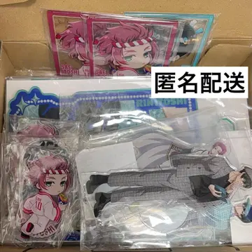 블루 록 아크릴 스탠드 아크릴 코스터 이토시 린 이토시 사에