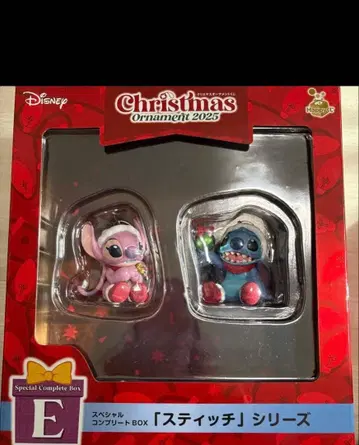 해피 복권 디즈니 크리스마스 오너먼트 스티치