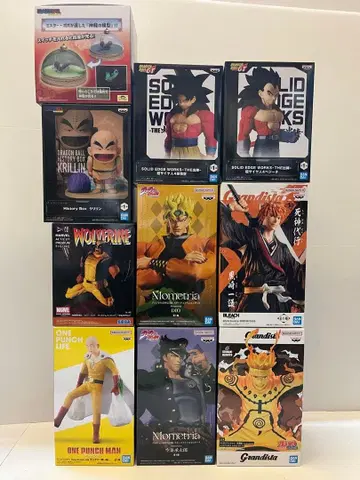 미개봉 피규어 세트 10점