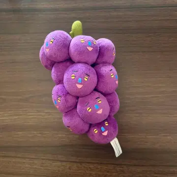 츠페라츠페라 과일 씨 포도 봉제 인형