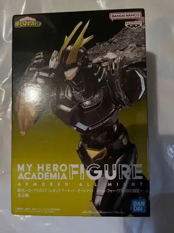 나의 히어로 아카데미아 GiGO 한정판 피규어만 아머드 올마이트