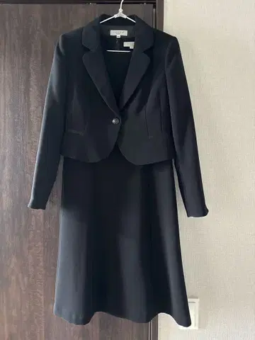 THEORIA 블랙 포멀 세트 11호