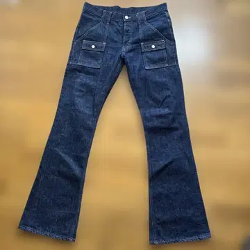 BACKBONE 부시진스 부츠컷진스 W33