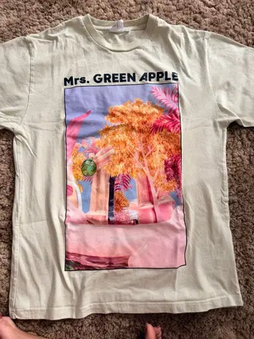 Mrs. GREEN APPLE ARENA SHOW Utopia 티셔츠
