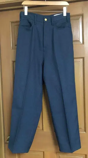 Americana 네이비 슬랙스 팬츠