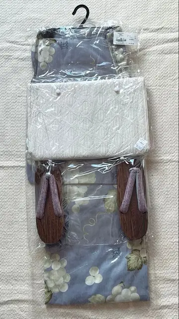 메종 드 플뢰르 canone 카논 유카타 칸다 사야카