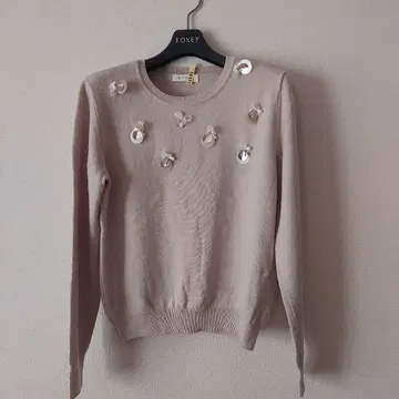 EPOCA THE SHOP 장식 니트 스웨터