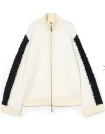 melt the lady 멜트더레이디 fluffy knit jacket