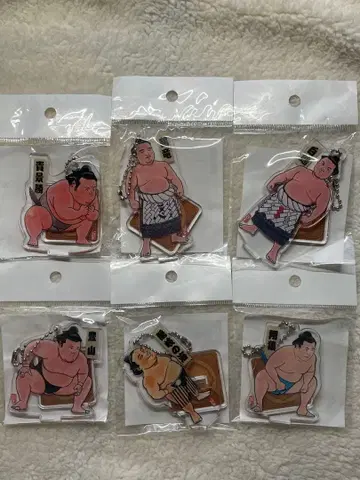 스모 키링 스트랩