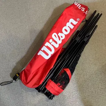 Wilson(윌슨) 테니스 간이 네트 스타터 테니스 네트 5.5m