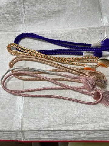 허리띠 4개 사용 횟수 수회