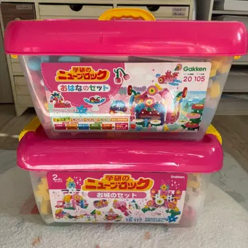 여아용 뉴 블록 꽃 세트 성 세트