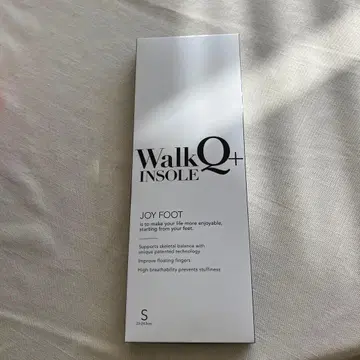 WalkQ+ JOY FOOT 인솔 S 사이즈