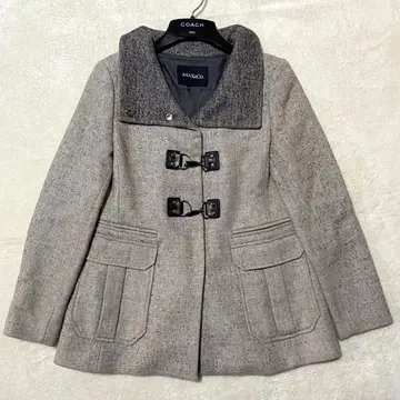 [ 새상품급 ] MAX &CO. 더플 코트 라이트 베이지 S