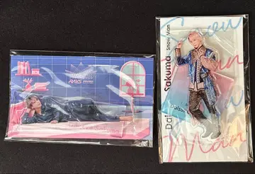 Snow Man 사쿠마 다이스케 아크릴 스탠드