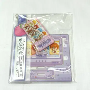 스토푸리 노래해봤어 라이브 2025 업그레이드 굿즈 11/16(일)