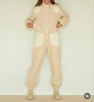 tw 와타츠구미 보아 팬츠 아이보리