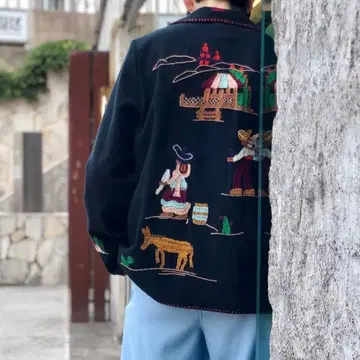 [ 미사용 새상품 ] ROKU 6 멕시칸 자켓