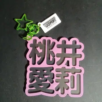 프로젝트 세카이 프로세카 모모이 아이리 입체 네임 아크릴 키링