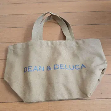 DEAN & DELUCA 차리티 베이지 토트백 S