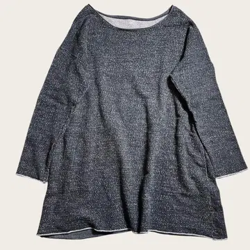 새상품급 45R 바드알 맨투맨 원피스 튜닉