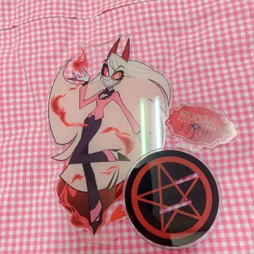 찰리 모닝스타 아크릴 스탠드