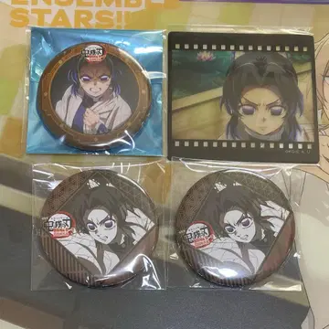 시노부 캔뱃지 ufotable dining cafe