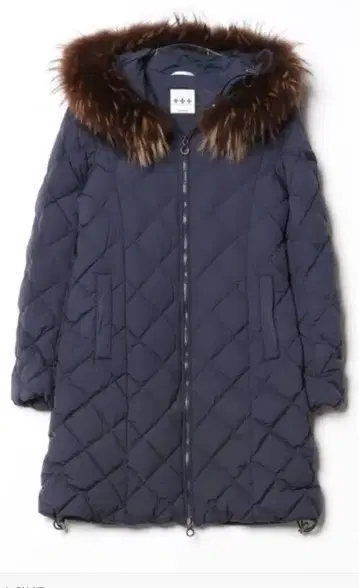 TATRAS (타트라스) 네이비 퀼팅 다운 자켓