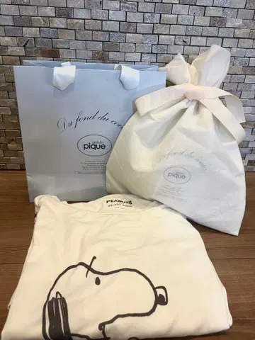 [ 컨디션 최상 ] 젤라또피케 피넛 룸웨어 스누피 원피스