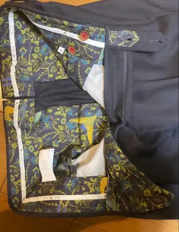 pt torino GENTLEMAN FIT 46 네이비 헤링본