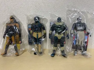 가면라이더 괴인 소프트 비닐 피규어 4종 새상품