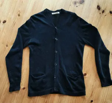 저널 스탠다드 마 린넨 가디건 블랙 L