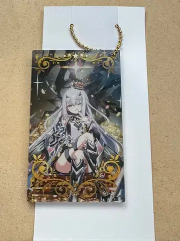 FGO 멜뤼진느 개념 예복 키링 로손