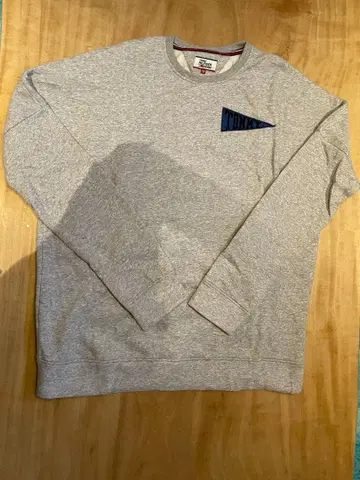 타미 힐피거 그레이 트레이닝복 S