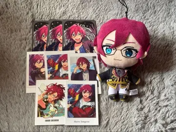 사에구사 이바라 세트 봉제 인형