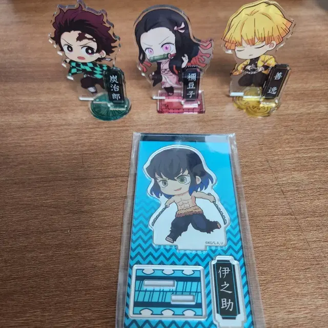 귀멸의 칼날 아크릴 스탠드