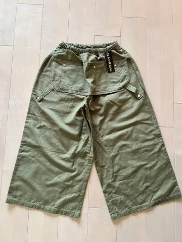 Napron (나프론) 에이프런 팬츠 올리브